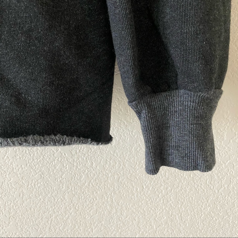 NEW Wildfox Hutton Lace Up Hoodie Sweater Large - Picture 5 of 7